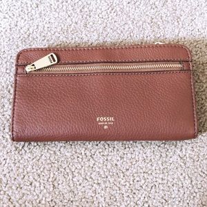 Fossil Preston RFID Flap wallet clutch